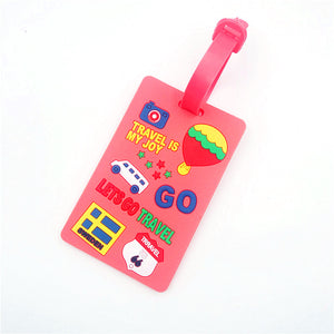 Luggage Tag Hot Balloon