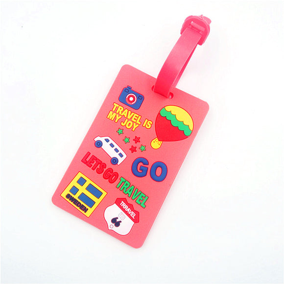Luggage Tag Hot Balloon