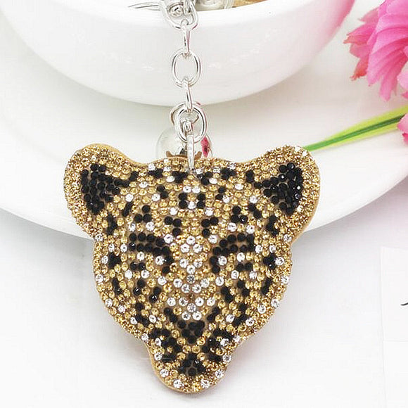 Lion Keychain Gold