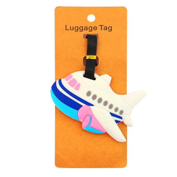 Luggage Tag Aircraft