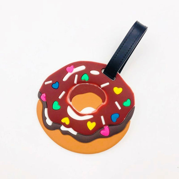 Luggage Tag Donuts