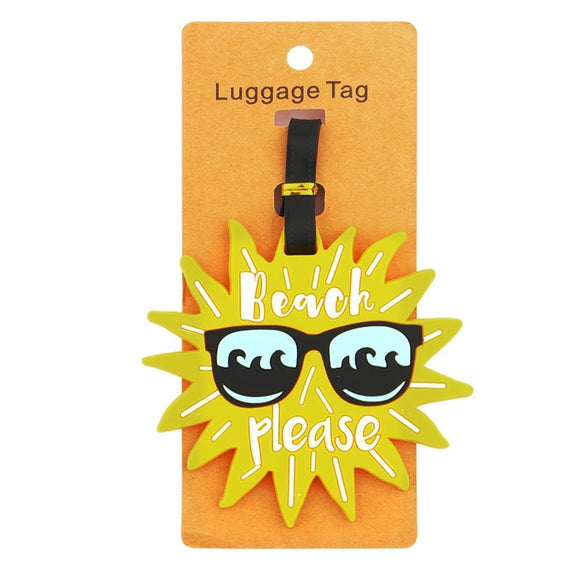 Luggage Tag Sun