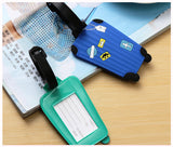 Luggage Tag Cartoon Luggage