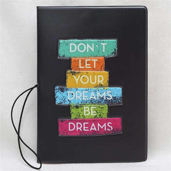 Passport Cover don't let you dreams