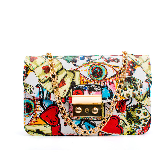 Graffiti Messenger bag