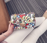 Graffiti Messenger bag