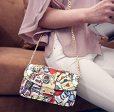 Graffiti Messenger bag