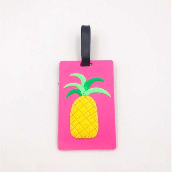 Luggage Tag Pineapple