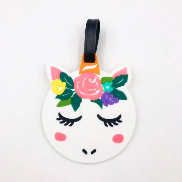 Luggage Tag Unicorn