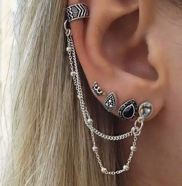 stud earing set trend ear studs piercings