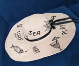 Surf Fun Play straw hat