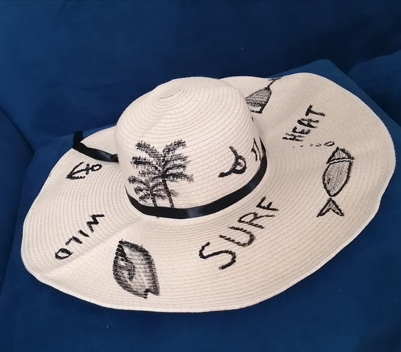 Surf Fun Play straw hat