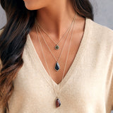 Layered Necklace Vintage Accessory