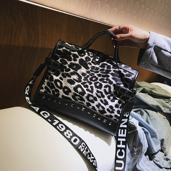 Leopard Fashion Women  Shoulder bag