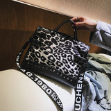 Leopard Fashion Women  Shoulder bag
