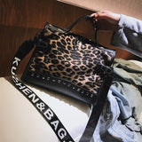 Leopard Fashion Women  Shoulder bag