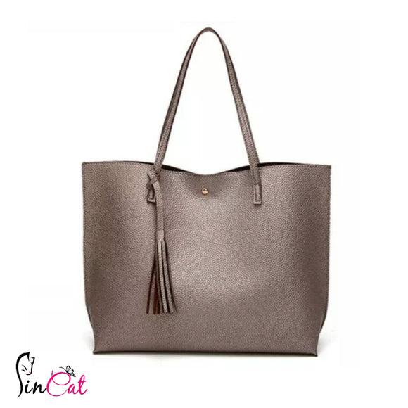 Large Capacity Bronze Bag