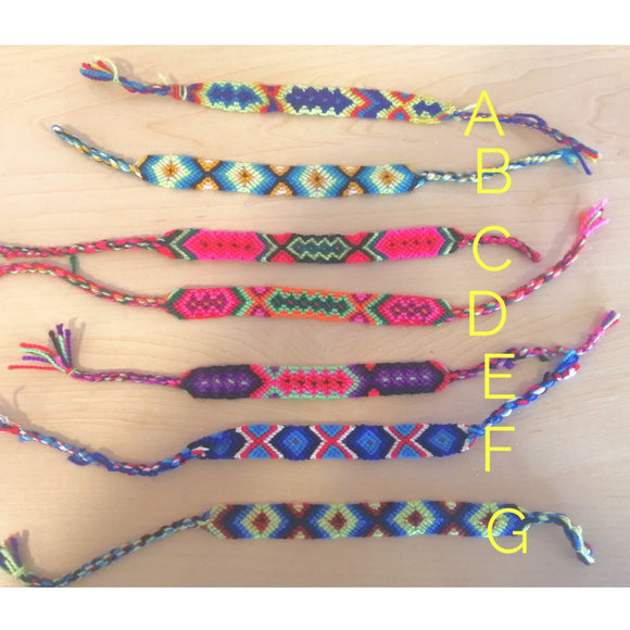 weave rope handmade bracelet
