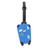 Luggage Tag Cartoon Luggage