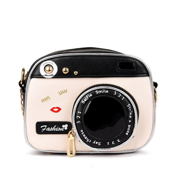 Camera design Messenger Bag