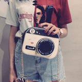 Camera design Messenger Bag
