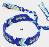 Hot Bohemian Thread Handmade Woven Braided anklet bracelet