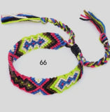 Hot Bohemian Thread Handmade Woven Braided anklet bracelet