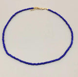seed beads choker necklace