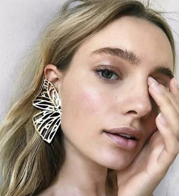 Butterfly Geometric Cute Earrings
